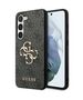 Original Case SAMSUNG GALAXY A35 5G Guess Hardcase 4G Big Metal Logo (GUHCSA354GMGGR) black 3666339259563