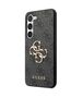 Original Case SAMSUNG GALAXY A35 5G Guess Hardcase 4G Big Metal Logo (GUHCSA354GMGGR) black 3666339259563