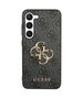 Original Case SAMSUNG GALAXY A35 5G Guess Hardcase 4G Big Metal Logo (GUHCSA354GMGGR) black 3666339259563