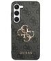 Original Case SAMSUNG GALAXY A55 5G Guess Hardcase 4G Big Metal Logo (GUHCSA554GMGGR) black 3666339259570