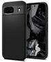 Case GOOGLE PIXEL 8A Spigen Liquid Air Matte black 8809971221436