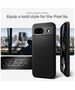 Case GOOGLE PIXEL 8A Spigen Liquid Air Matte black 8809971221436