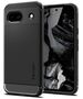 Case GOOGLE PIXEL 8A Spigen Rugged Armor Matte black 8809971221450