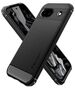 Case GOOGLE PIXEL 8A Spigen Rugged Armor Matte black 8809971221450