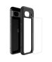 Case GOOGLE PIXEL 8A Spigen Ultra Hybrid Matte black 8809971221481