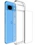 Case GOOGLE PIXEL 8A Spigen Ultra Hybrid Crystal transparent 8809971221467