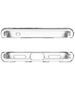 Case GOOGLE PIXEL 8A Spigen Ultra Hybrid Crystal transparent 8809971221467