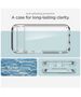 Case GOOGLE PIXEL 8A Spigen Ultra Hybrid Crystal transparent 8809971221467