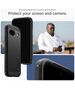 Case GOOGLE PIXEL 8A Spigen Tough Armor black 8809971221504