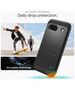 Case GOOGLE PIXEL 8A Spigen Tough Armor black 8809971221504