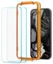 Tempered Glass GOOGLE PIXEL 8A Spigen ALM Glas.tr 2-pack Clear 8809971223775