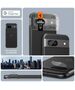 Camera Cover GOOGLE PIXEL 8A Spigen Optik.TR Camera Protector 2-Pack Clear 8809971223782