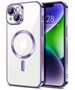 Techsuit Husa pentru iPhone 14 Plus - Techsuit Luxury Crystal MagSafe - Light Purple 5949419136908 έως 12 άτοκες Δόσεις