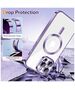 Techsuit Husa pentru iPhone 13 Pro Max - Techsuit Luxury Crystal MagSafe - Light Purple 5949419137080 έως 12 άτοκες Δόσεις