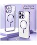 Techsuit Husa pentru iPhone 13 Pro Max - Techsuit Luxury Crystal MagSafe - Light Purple 5949419137080 έως 12 άτοκες Δόσεις