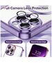 Techsuit Husa pentru iPhone 13 Pro Max - Techsuit Luxury Crystal MagSafe - Light Purple 5949419137080 έως 12 άτοκες Δόσεις