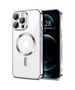 Techsuit Husa pentru iPhone 12 Pro - Techsuit Luxury Crystal MagSafe - Silver 5949419137370 έως 12 άτοκες Δόσεις