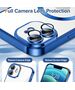 Techsuit Husa pentru iPhone 12 - Techsuit Luxury Crystal MagSafe - Deep Blue 5949419137561 έως 12 άτοκες Δόσεις