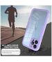 Techsuit Husa pentru iPhone 13 Pro Max + Folie - Techsuit ColorVerse 360 Series - Purple 5949419152755 έως 12 άτοκες Δόσεις