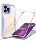 Techsuit Husa pentru iPhone 13 Pro Max + Folie - Techsuit ColorVerse 360 Series - Purple 5949419152755 έως 12 άτοκες Δόσεις