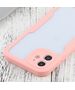 Techsuit Husa pentru iPhone 12 + Folie - Techsuit ColorVerse 360 Series - Pink 5949419152458 έως 12 άτοκες Δόσεις