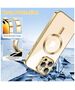 Techsuit Husa pentru iPhone 14 Pro - Techsuit Luxury Crystal MagSafe - Gold 5949419136823 έως 12 άτοκες Δόσεις