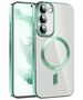 Techsuit Husa pentru Samsung Galaxy S22 Plus 5G - Techsuit Luxury Crystal MagSafe - Light Green 5949419135802 έως 12 άτοκες Δόσεις