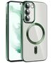 Techsuit Husa pentru Samsung Galaxy S22 Plus 5G - Techsuit Luxury Crystal MagSafe - Deep Green 5949419135819 έως 12 άτοκες Δόσεις