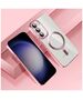 Techsuit Husa pentru Samsung Galaxy S22 Plus 5G - Techsuit Luxury Crystal MagSafe - Light Purple 5949419135826 έως 12 άτοκες Δόσεις