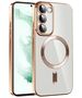 Techsuit Husa pentru Samsung Galaxy S22 Plus 5G - Techsuit Luxury Crystal MagSafe - Gold 5949419135833 έως 12 άτοκες Δόσεις