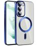 Techsuit Husa pentru Samsung Galaxy S23 Plus - Techsuit Luxury Crystal MagSafe - Deep Blue 5949419135581 έως 12 άτοκες Δόσεις