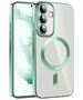 Techsuit Husa pentru Samsung Galaxy S24 Plus - Techsuit Luxury Crystal MagSafe - Light Green 5949419135178 έως 12 άτοκες Δόσεις