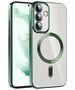 Techsuit Husa pentru Samsung Galaxy S24 Plus - Techsuit Luxury Crystal MagSafe - Deep Green 5949419135185 έως 12 άτοκες Δόσεις