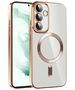 Techsuit Husa pentru Samsung Galaxy S24 Plus - Techsuit Luxury Crystal MagSafe - Gold 5949419135208 έως 12 άτοκες Δόσεις