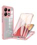 Techsuit Husa pentru Xiaomi Redmi Note 13 Pro 4G + Folie - Techsuit ColorVerse 360 Series - Pink 5949419151079 έως 12 άτοκες Δόσεις