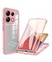 Techsuit Husa pentru Xiaomi Redmi Note 13 5G + Folie - Techsuit ColorVerse 360 Series - Pink 5949419151116 έως 12 άτοκες Δόσεις