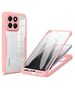 Techsuit Husa pentru Xiaomi 14 + Folie - Techsuit ColorVerse 360 Series - Pink 5949419151376 έως 12 άτοκες Δόσεις