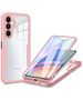 Techsuit Husa pentru Samsung Galaxy A05s + Folie - Techsuit ColorVerse 360 Series - Pink 5949419151918 έως 12 άτοκες Δόσεις