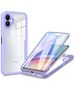 Techsuit Husa pentru Samsung Galaxy A05 + Folie - Techsuit ColorVerse 360 Series - Purple 5949419151932 έως 12 άτοκες Δόσεις