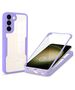 Techsuit Husa pentru Samsung Galaxy S23 Plus + Folie - Techsuit ColorVerse 360 Series - Purple 5949419152175 έως 12 άτοκες Δόσεις