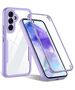 Techsuit Husa pentru Samsung Galaxy A55 5G + Folie - Techsuit ColorVerse 360 Series - Purple 5949419151659 έως 12 άτοκες Δόσεις