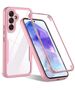 Techsuit Husa pentru Samsung Galaxy A55 5G + Folie - Techsuit ColorVerse 360 Series - Pink 5949419151673 έως 12 άτοκες Δόσεις