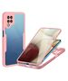 Techsuit Husa pentru Samsung Galaxy A12 + Folie - Techsuit ColorVerse 360 Series - Pink 5949419151499 έως 12 άτοκες Δόσεις