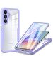 Techsuit Husa pentru Samsung Galaxy A34 5G + Folie - Techsuit ColorVerse 360 Series - Purple 5949419152052 έως 12 άτοκες Δόσεις