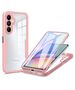 Techsuit Husa pentru Samsung Galaxy A15 4G + Folie - Techsuit ColorVerse 360 Series - Pink 5949419151871 έως 12 άτοκες Δόσεις