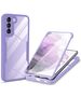 Techsuit Husa pentru Samsung Galaxy S23 + Folie - Techsuit ColorVerse 360 Series - Purple 5949419152212 έως 12 άτοκες Δόσεις