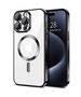 Techsuit Husa pentru iPhone 15 Pro Max - Techsuit Luxury Crystal MagSafe - Black 5949419136427 έως 12 άτοκες Δόσεις
