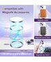 Techsuit Husa pentru iPhone 15 - Techsuit Luxury Crystal MagSafe - Light Purple 5949419136632 έως 12 άτοκες Δόσεις