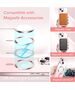 Techsuit Husa pentru iPhone 15 - Techsuit Luxury Crystal MagSafe - Pink 5949419136687 έως 12 άτοκες Δόσεις