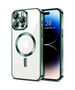 Techsuit Husa pentru iPhone 14 Pro Max - Techsuit Luxury Crystal MagSafe - Deep Green 5949419136717 έως 12 άτοκες Δόσεις